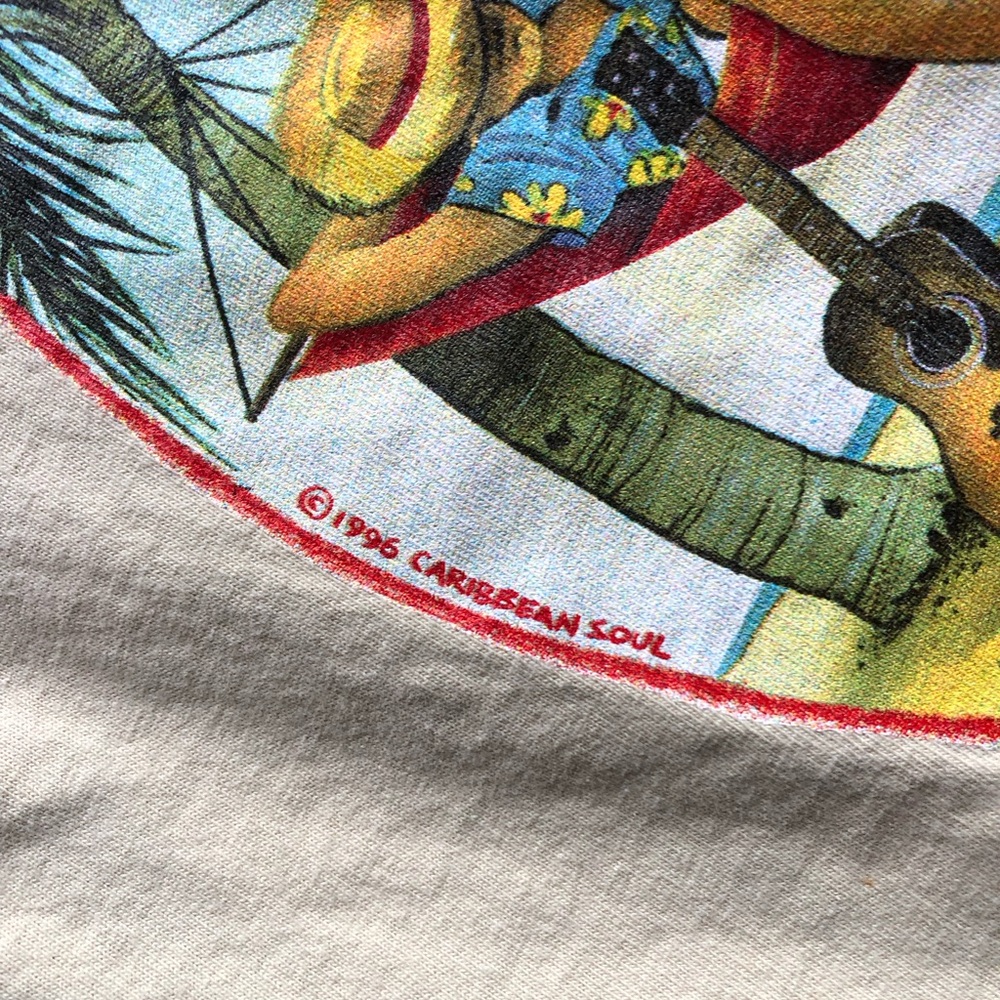 Vintage Margaritaville Caribbean Sun Tee - Picture 7 of 7